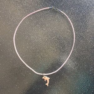 Pink Dolphin Children’s Necklace